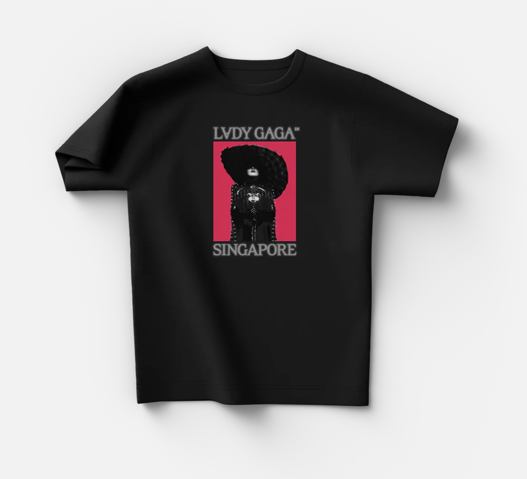 Lady Gaga drops S'pore-themed merch for 'Mayhem' concert